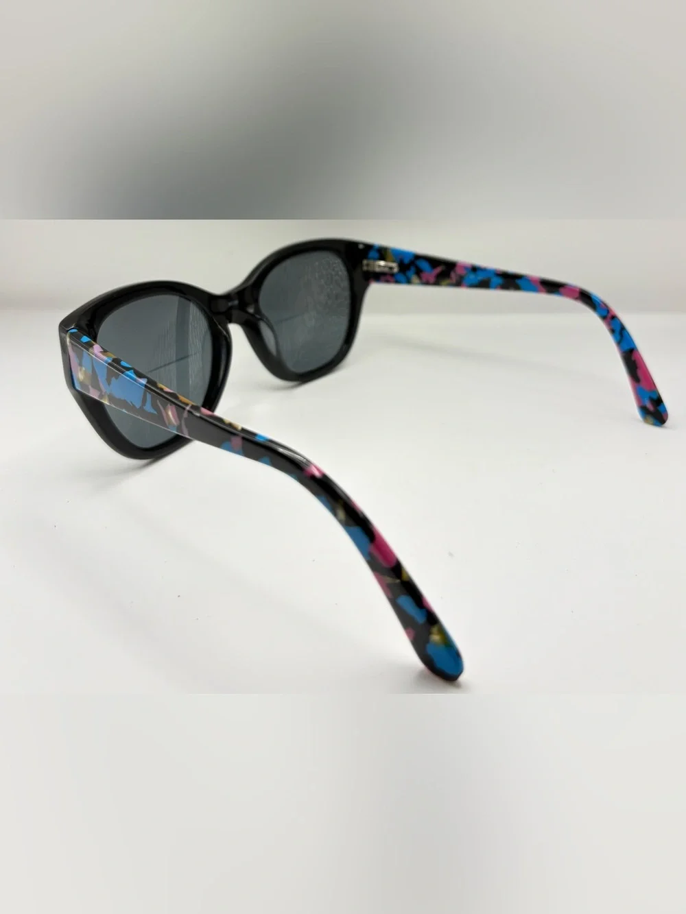 Salsa Suns SAS 7002 Black Oval Sunglasses Frames Only